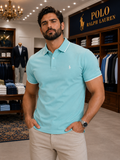 Ralph LAUREN Collar Tshirt For Men
