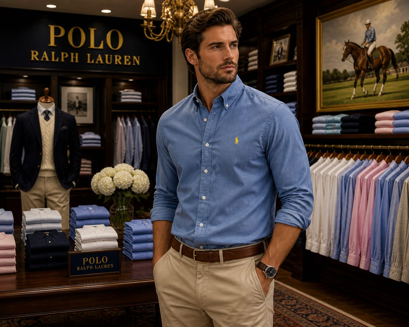 RALPH LAUREN Shirts For Men