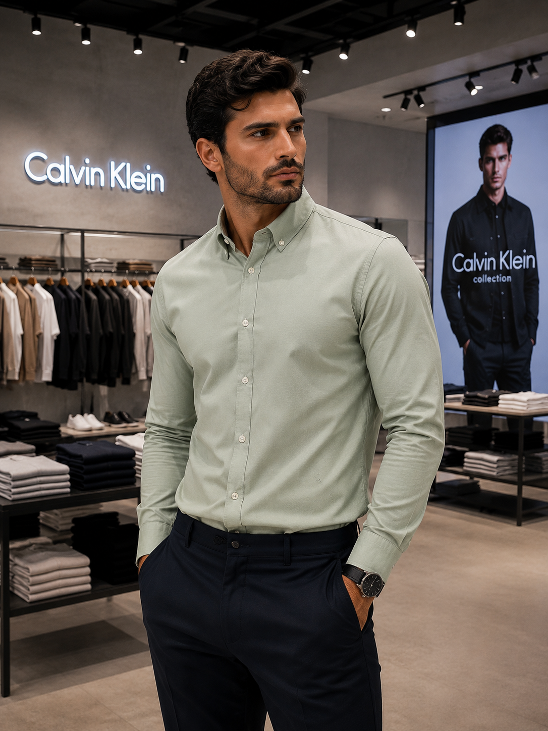 CALVIN KLEIN Shirt For Men