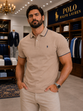 Ralph LAUREN Collar Tshirt For Men