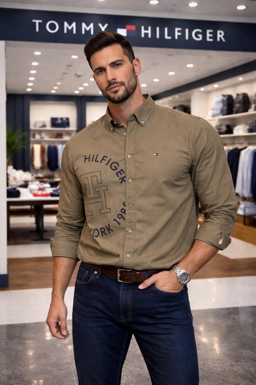 TOMMY HILFIGER  Shirt For Men