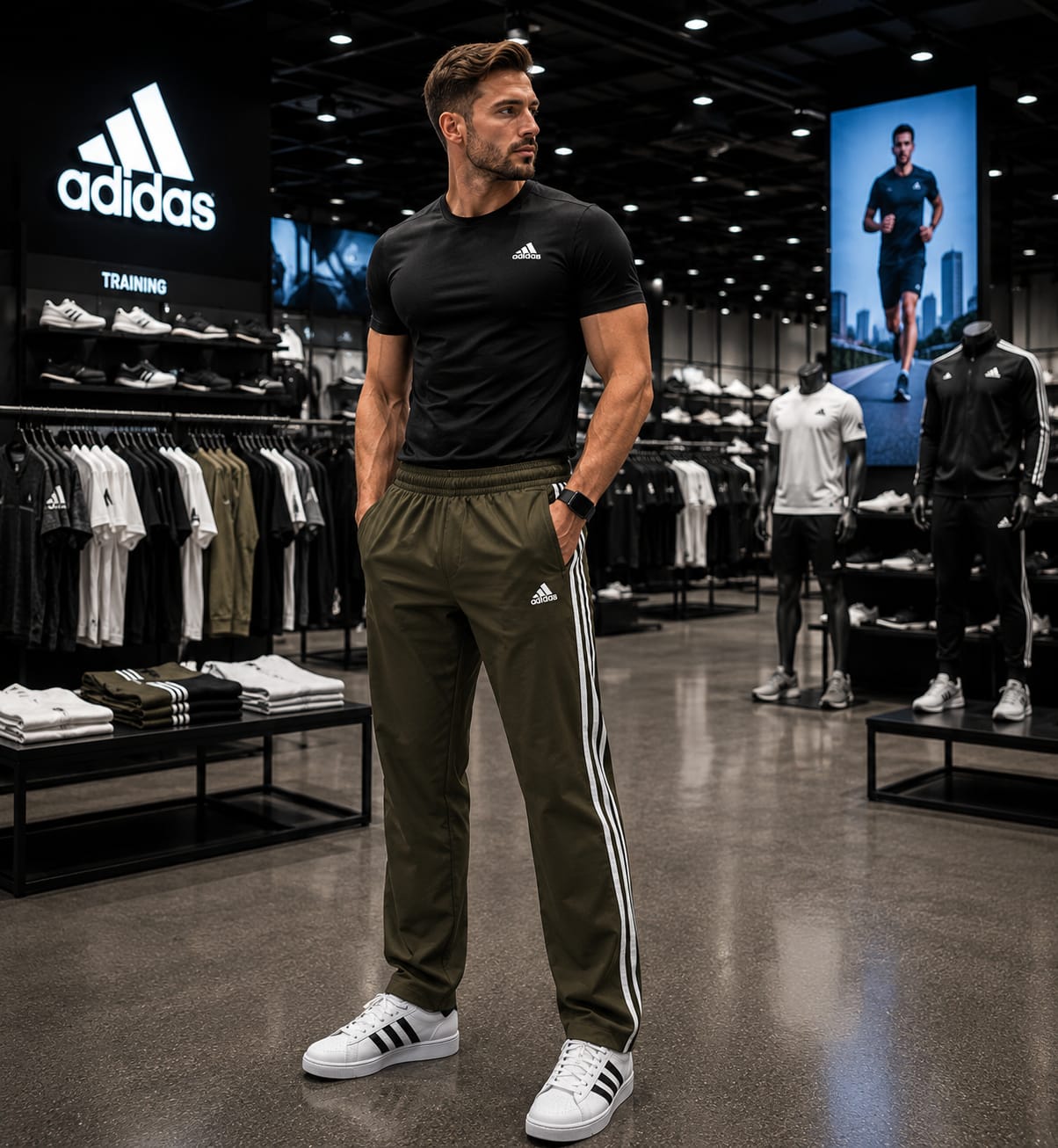 ADIDAS Track Pant For Men