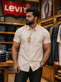 LEVI'S Half Sleeve Shirt For Men