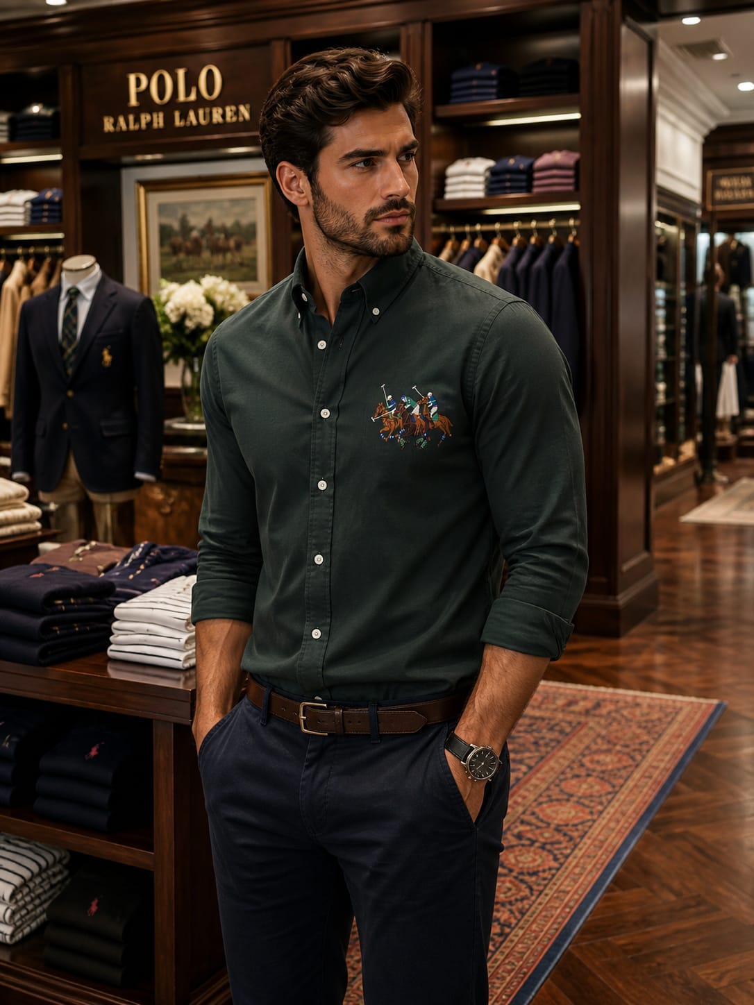 RALPH LAUREN Shirts For Men
