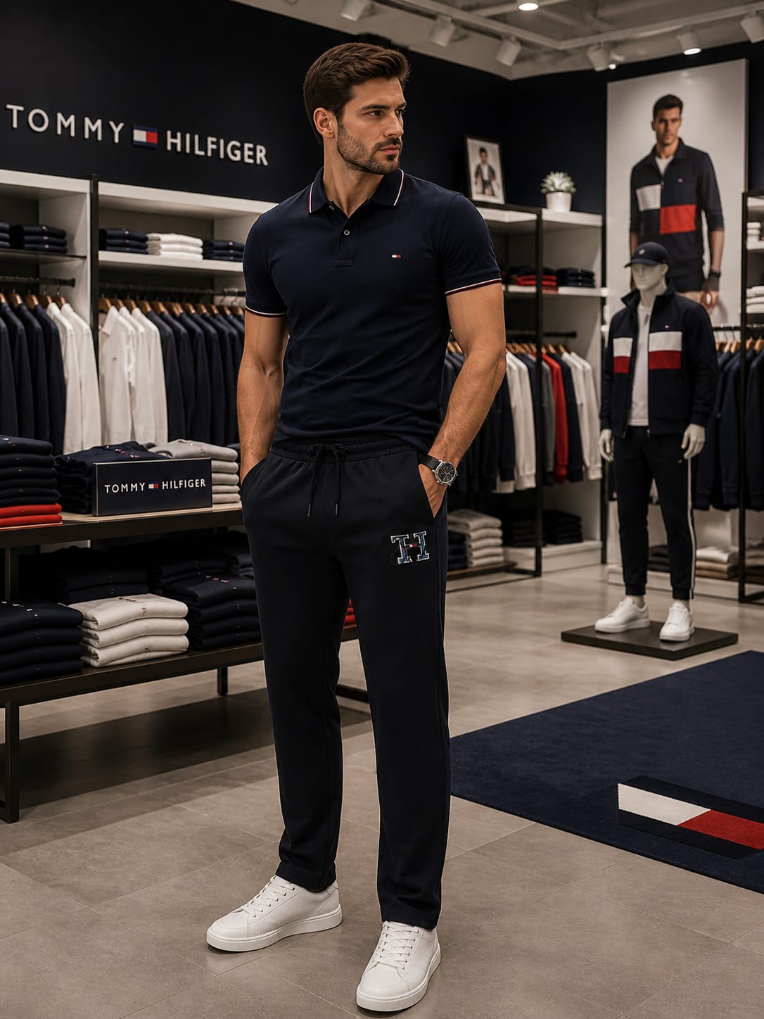 TOMMY HILFIGER Track Pant For Men
