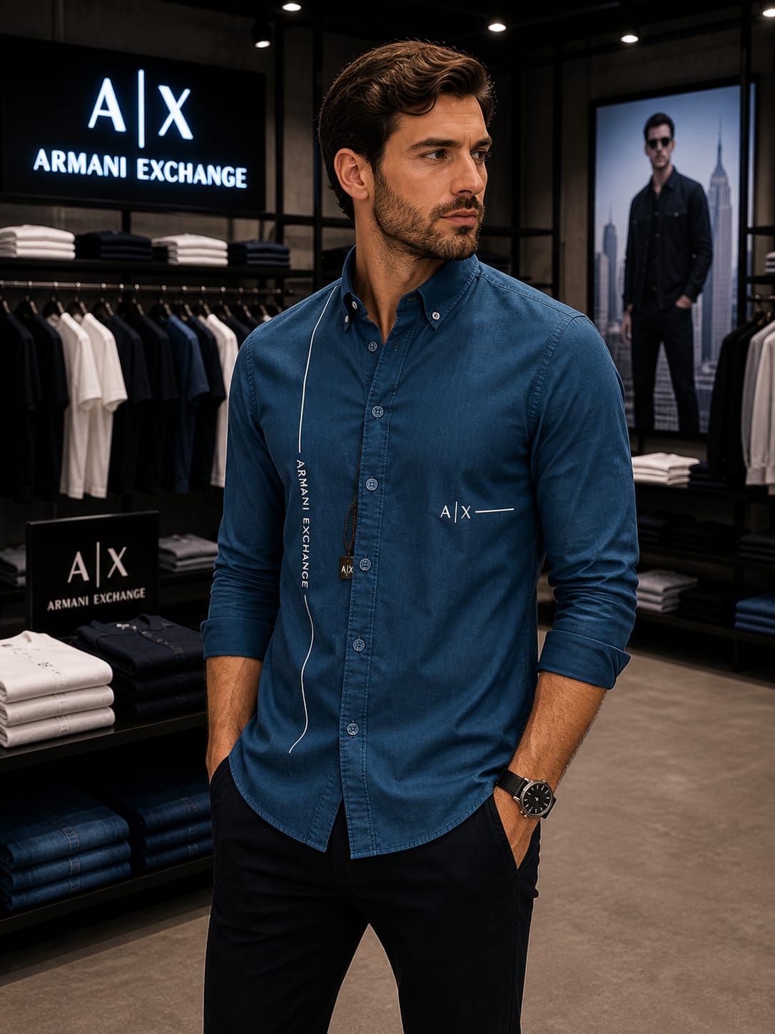ARMANI EXCHANGE Shirt For Men