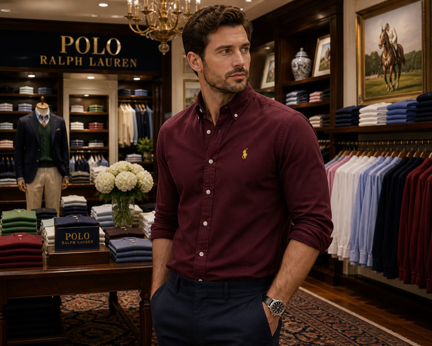 RALPH LAUREN Shirts For Men