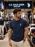 U. S. P. A. Round Neck Tshirt