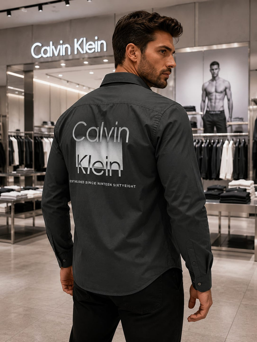 CALVIN KLEIN Shirt For Men