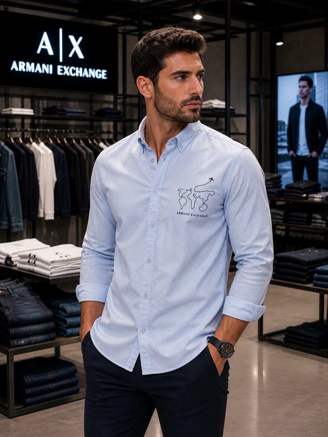 ARMANI EXCHANGE Shirt For Men
