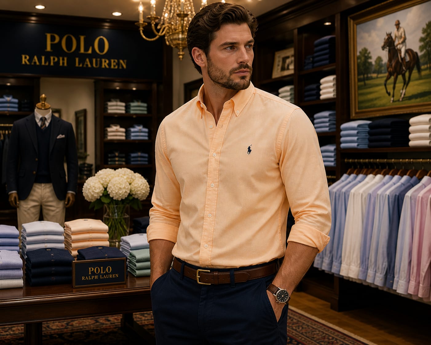 RALPH LAUREN Shirts For Men