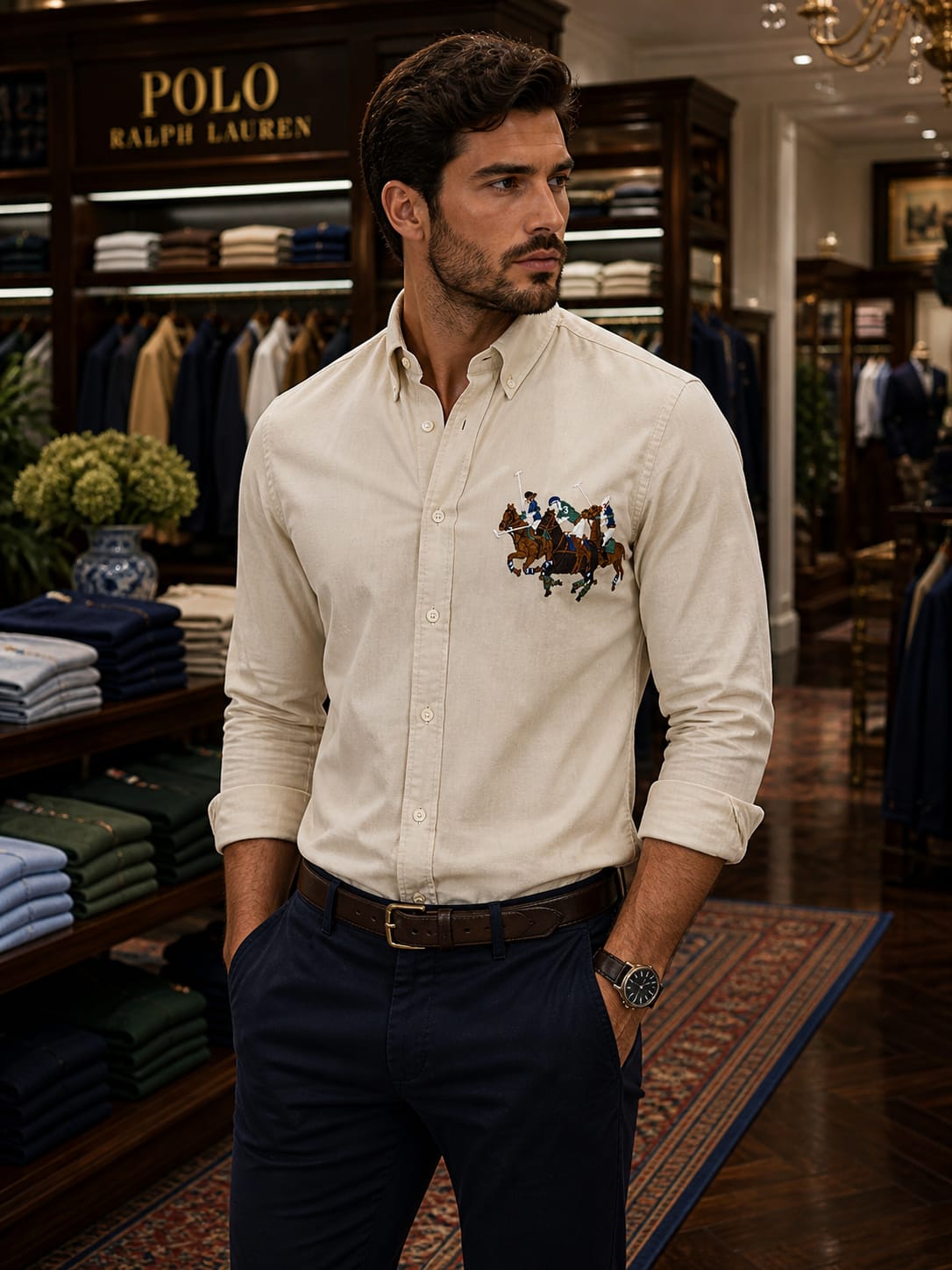 RALPH LAUREN Shirts For Men