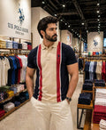 U. S. P. A. Polo Tshirt For Men
