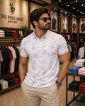 U. S. P. A. Polo Tshirt For Men