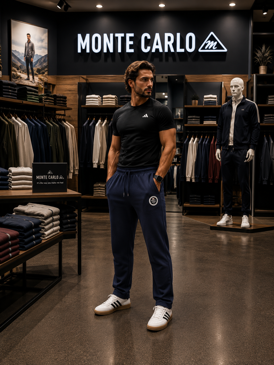 MONTE CARLO Track Pant For Men