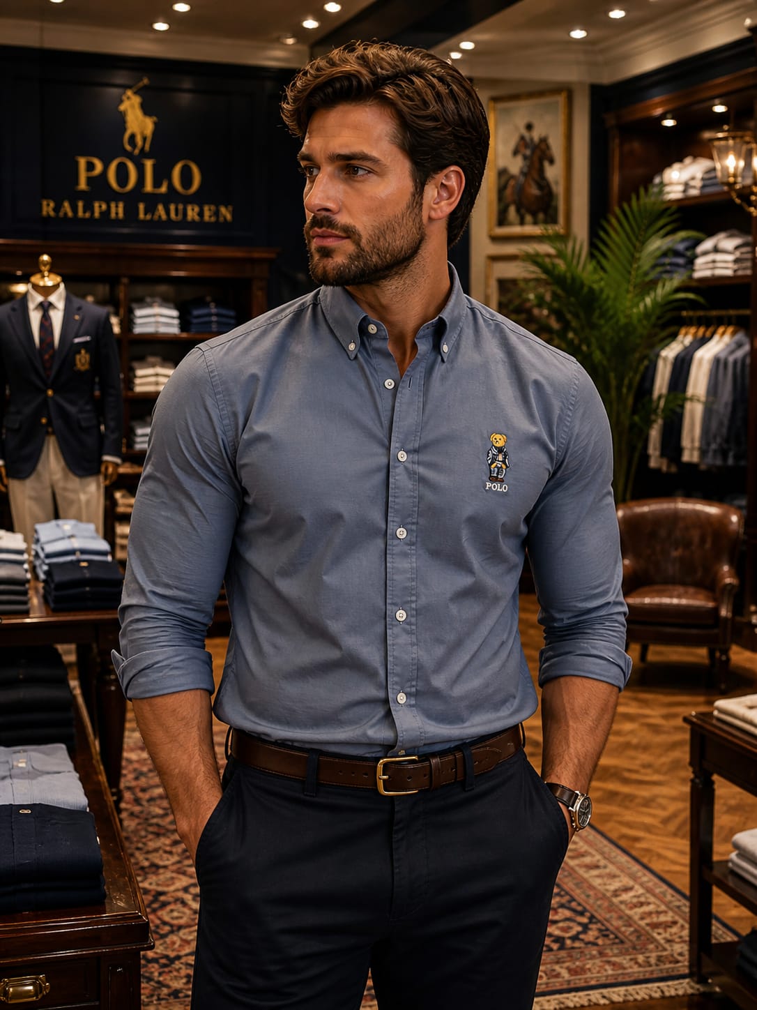 RALPH LAUREN Shirt For Men