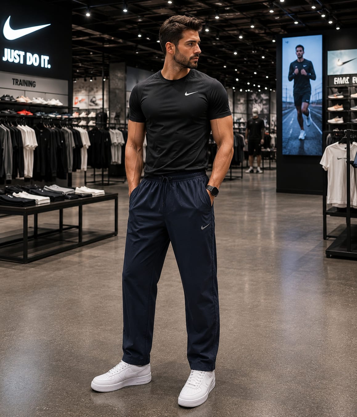 NIKE Track Pant For men