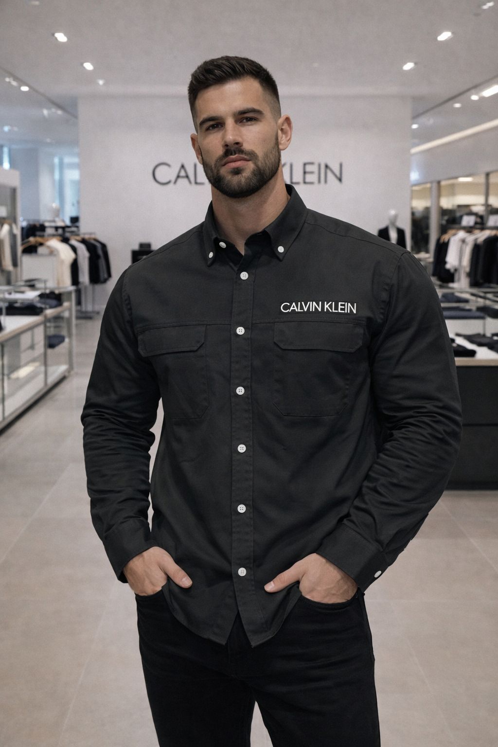 CALVIN KLEIN Shirt For Men