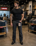 LEVI'S 513 Straight Fit Jeans For Men