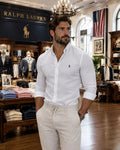 RALPH LAUREN Linen Shirt For Men