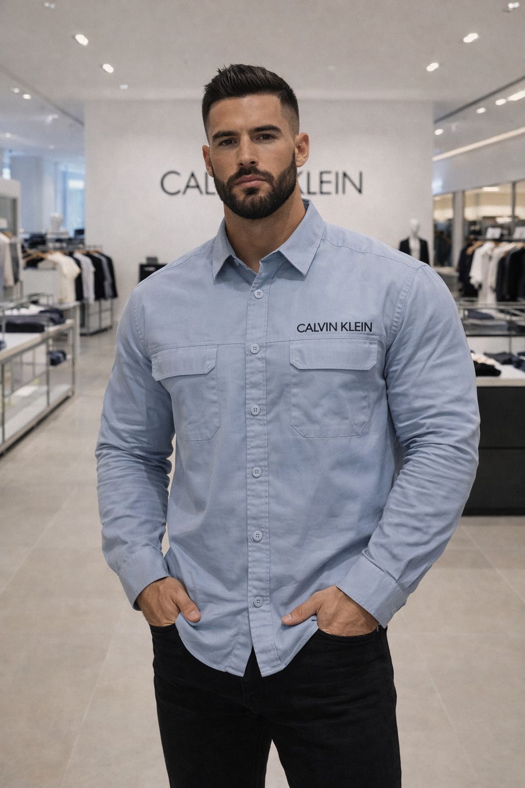 CALVIN KLEIN Shirt For Men