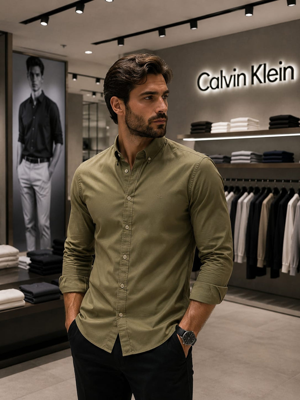 CALVIN KLEIN Shirt For Men