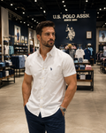 U. S. P. A. Half Sleeve Shirt For Men