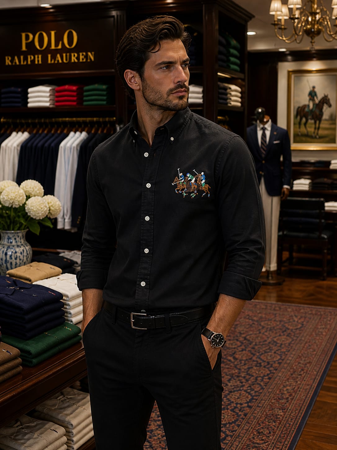 RALPH LAUREN Shirts For Men