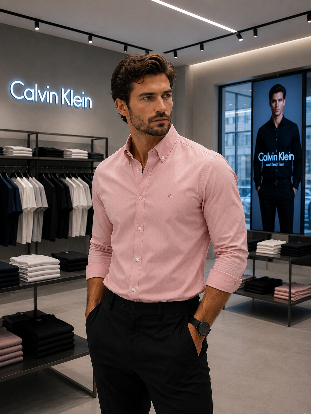 CALVIN KLEIN Shirt For Men