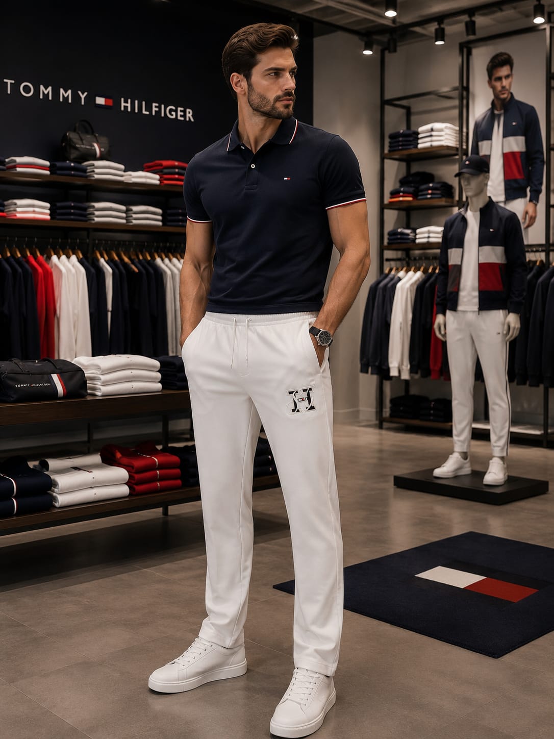 TOMMY HILFIGER Track Pant For Men