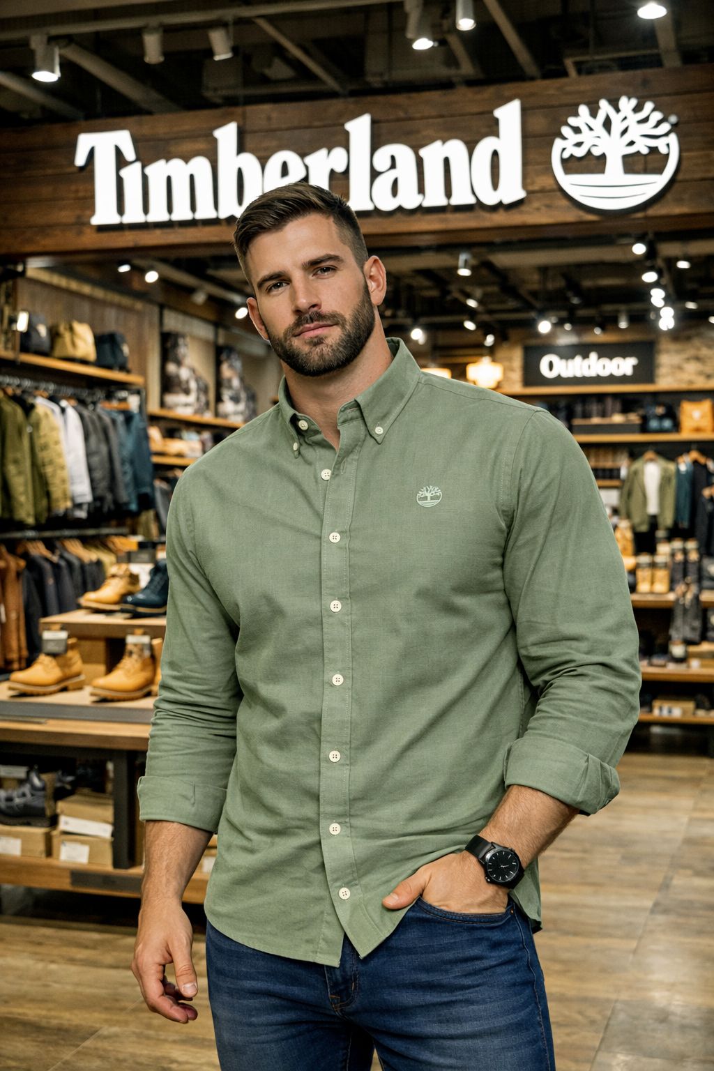 TIMBERLAND Shirt For Men