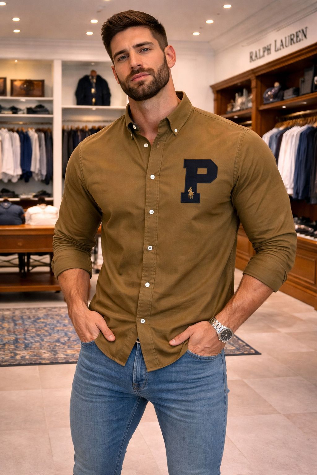 RALPH LAUREN Shirt For Men