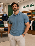 LACOSTE Collar Tshirt For Men