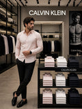 CALVIN KLEIN Satin Shirt For Men