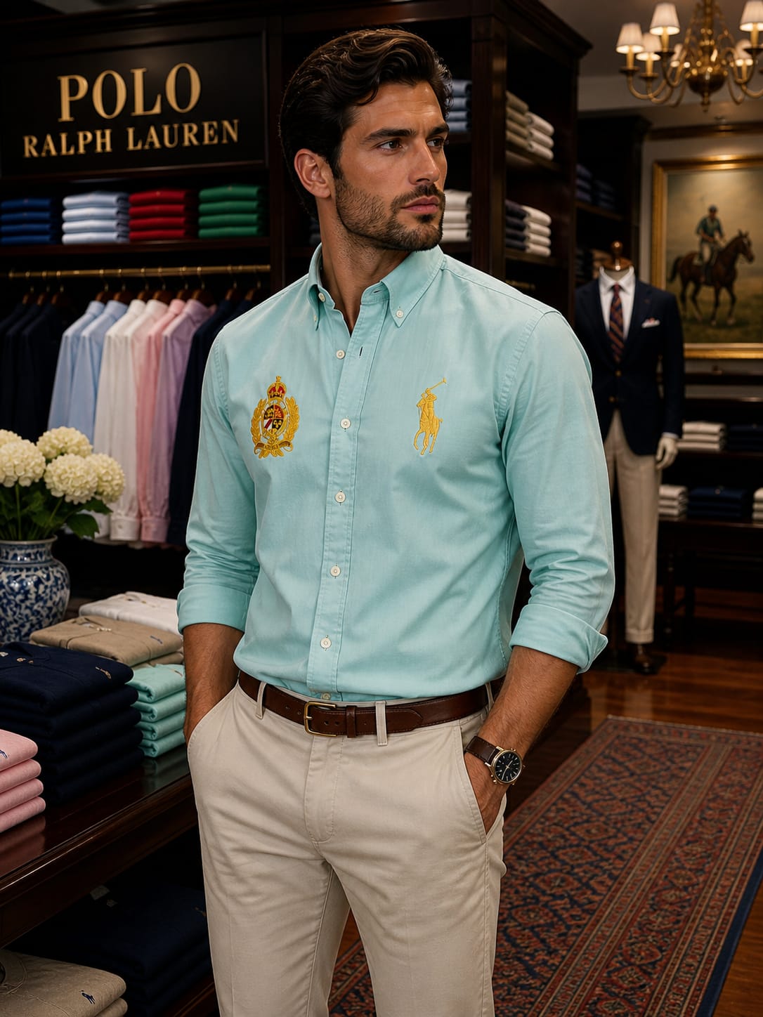 RALPH LAUREN Shirts For Men