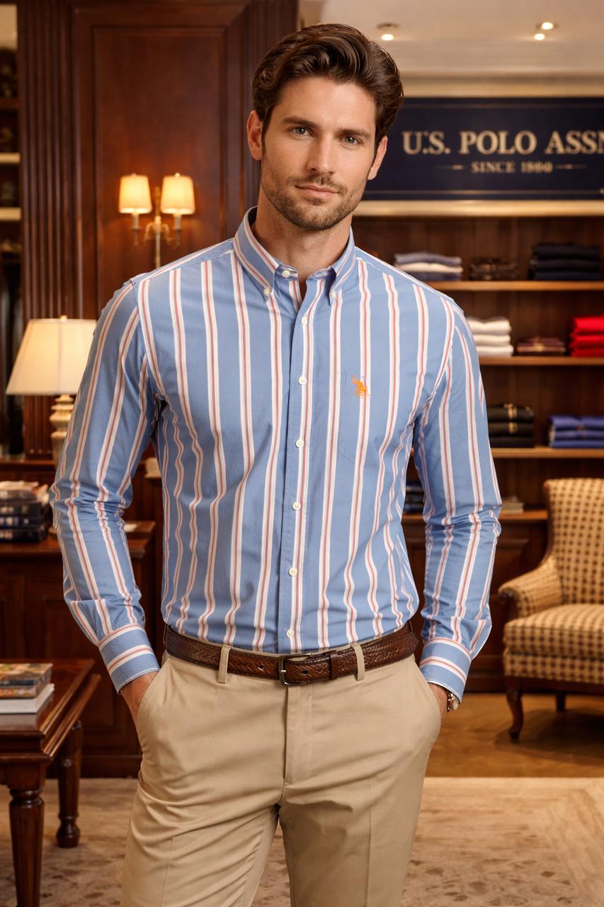 U. S. P. A.  Shirt For Men