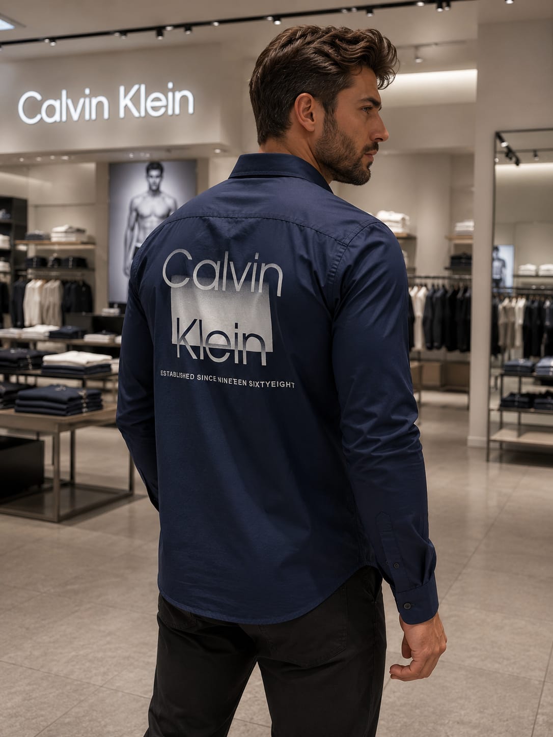 CALVIN KLEIN Shirt For Men