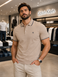CALVIN KLEIN Collar Tshirt For Men