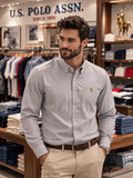 U. S. P. A.  Shirt For Men
