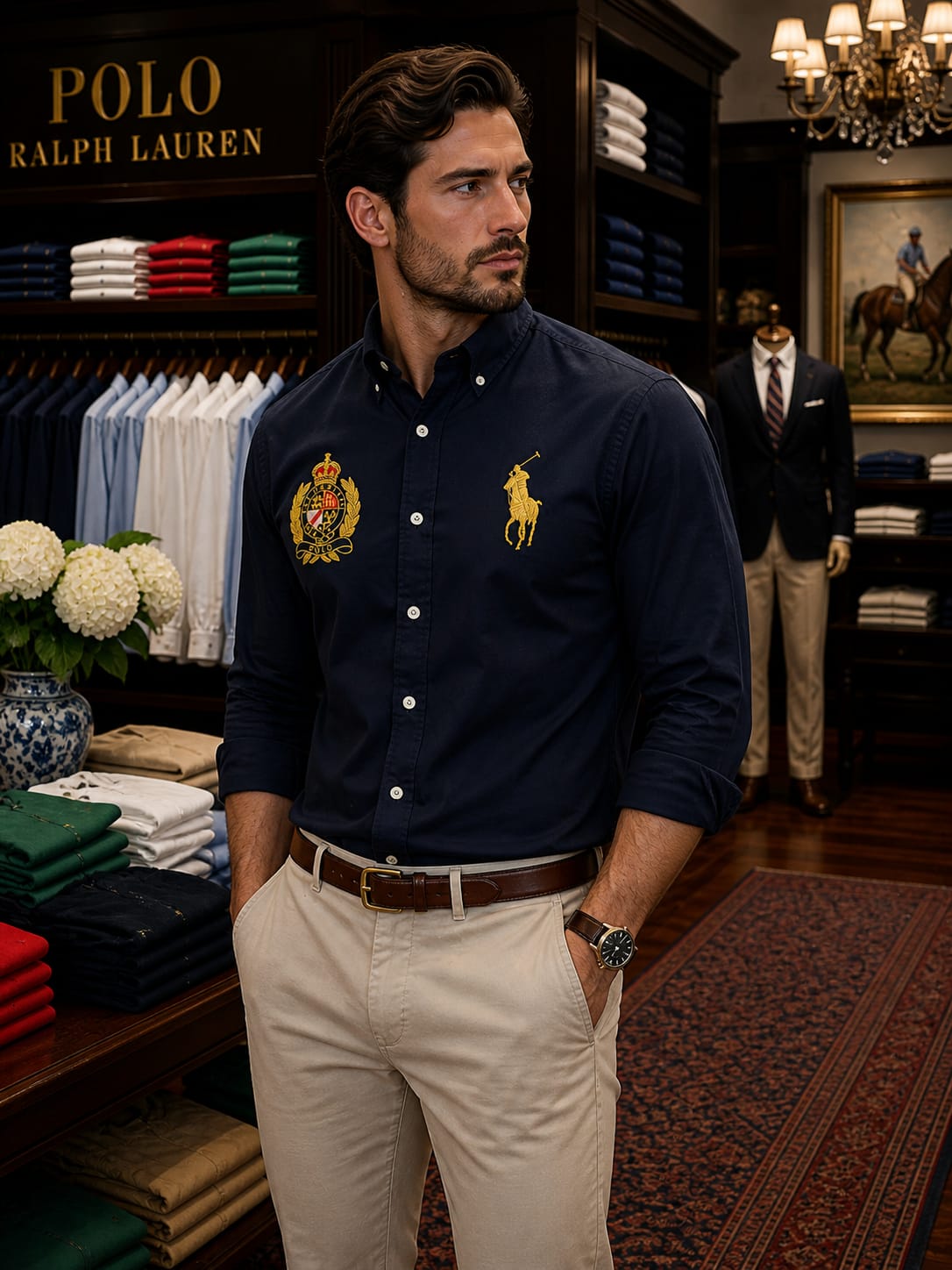 RALPH LAUREN Shirts For Men
