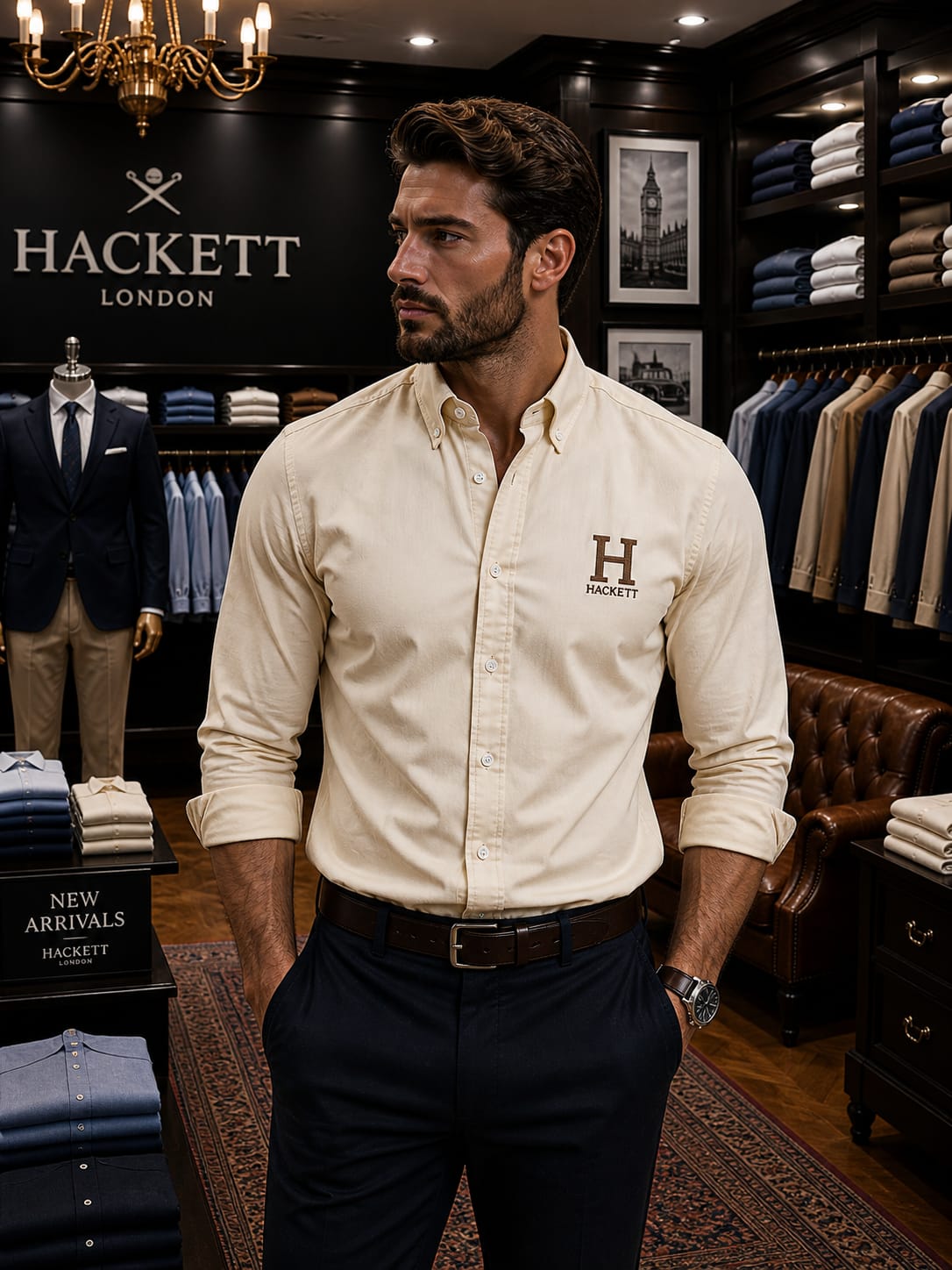 HACKETT Shirts For Men