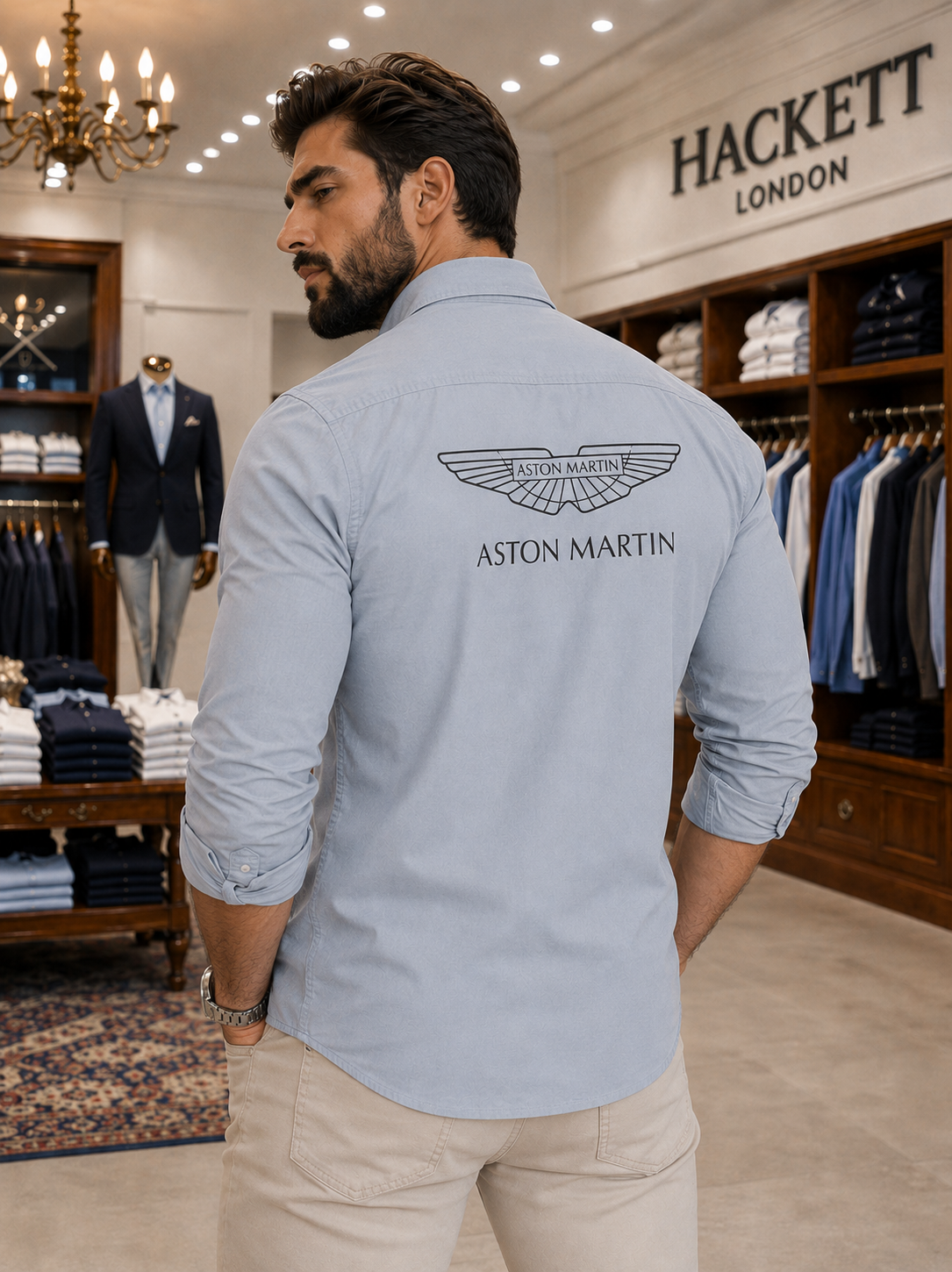 HACKETT Shirt For Men