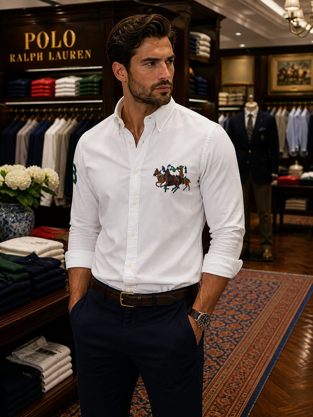 RALPH LAUREN Shirts For Men