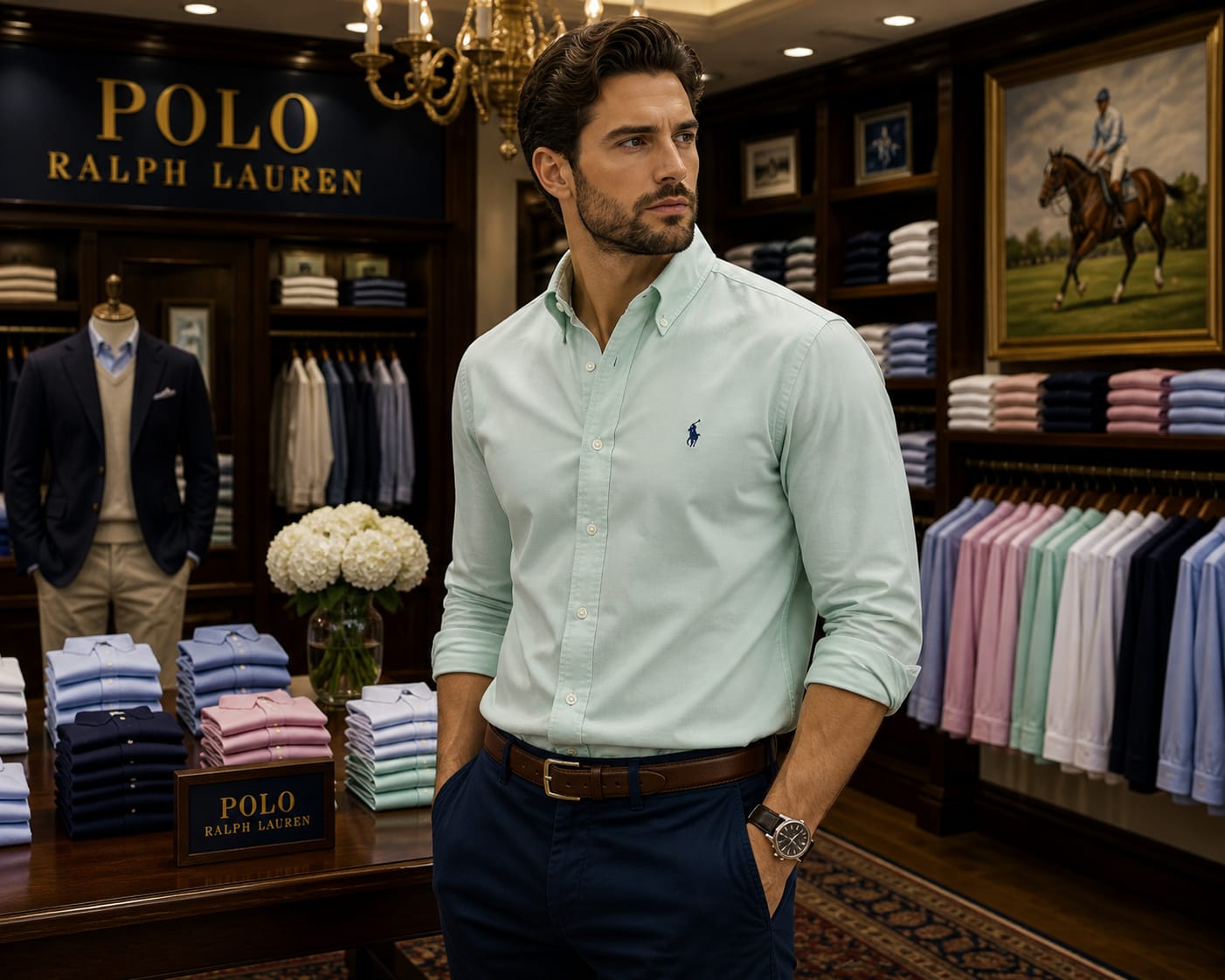 RALPH LAUREN Shirts For Men