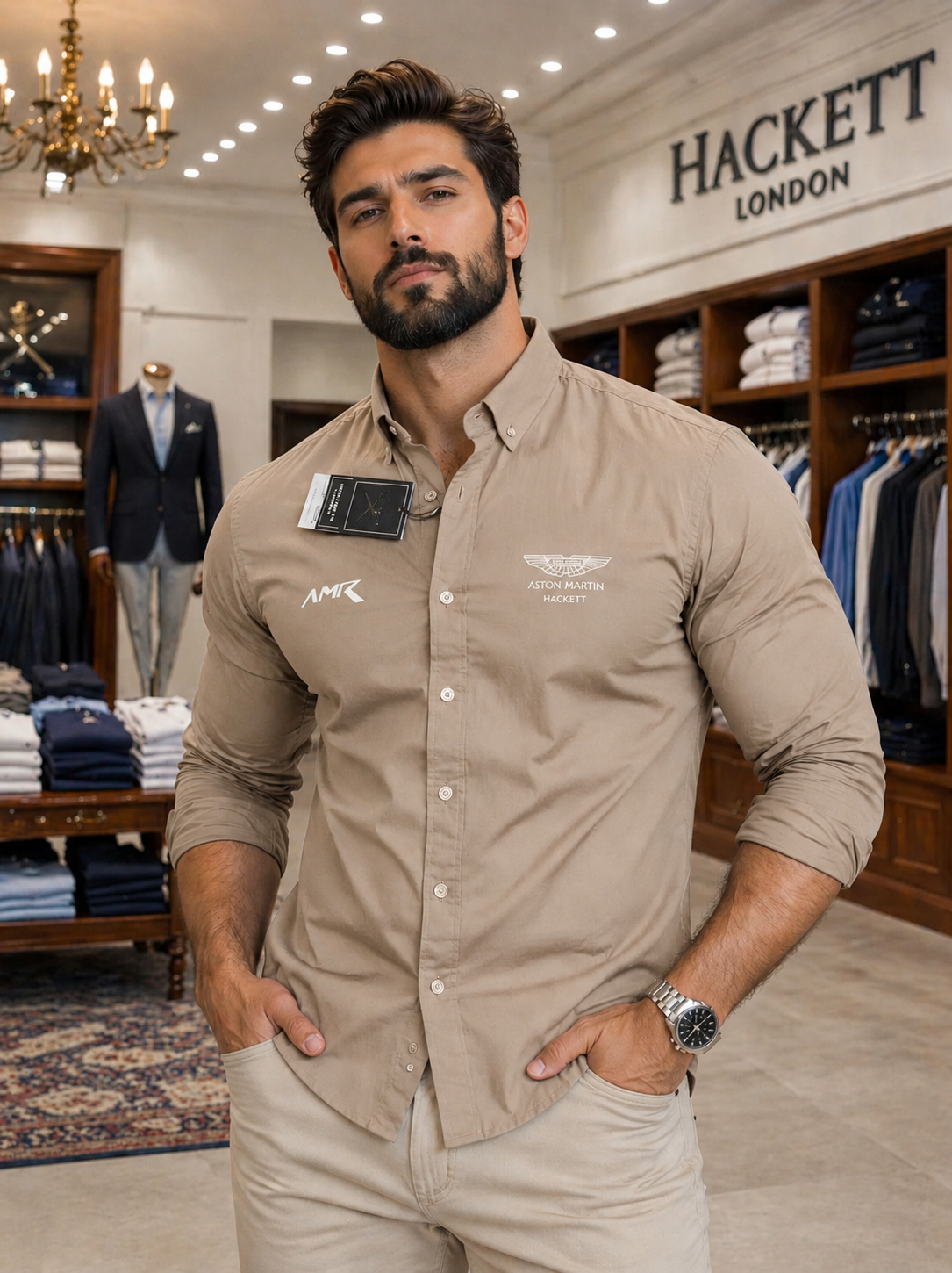HACKETT Shirt For Men