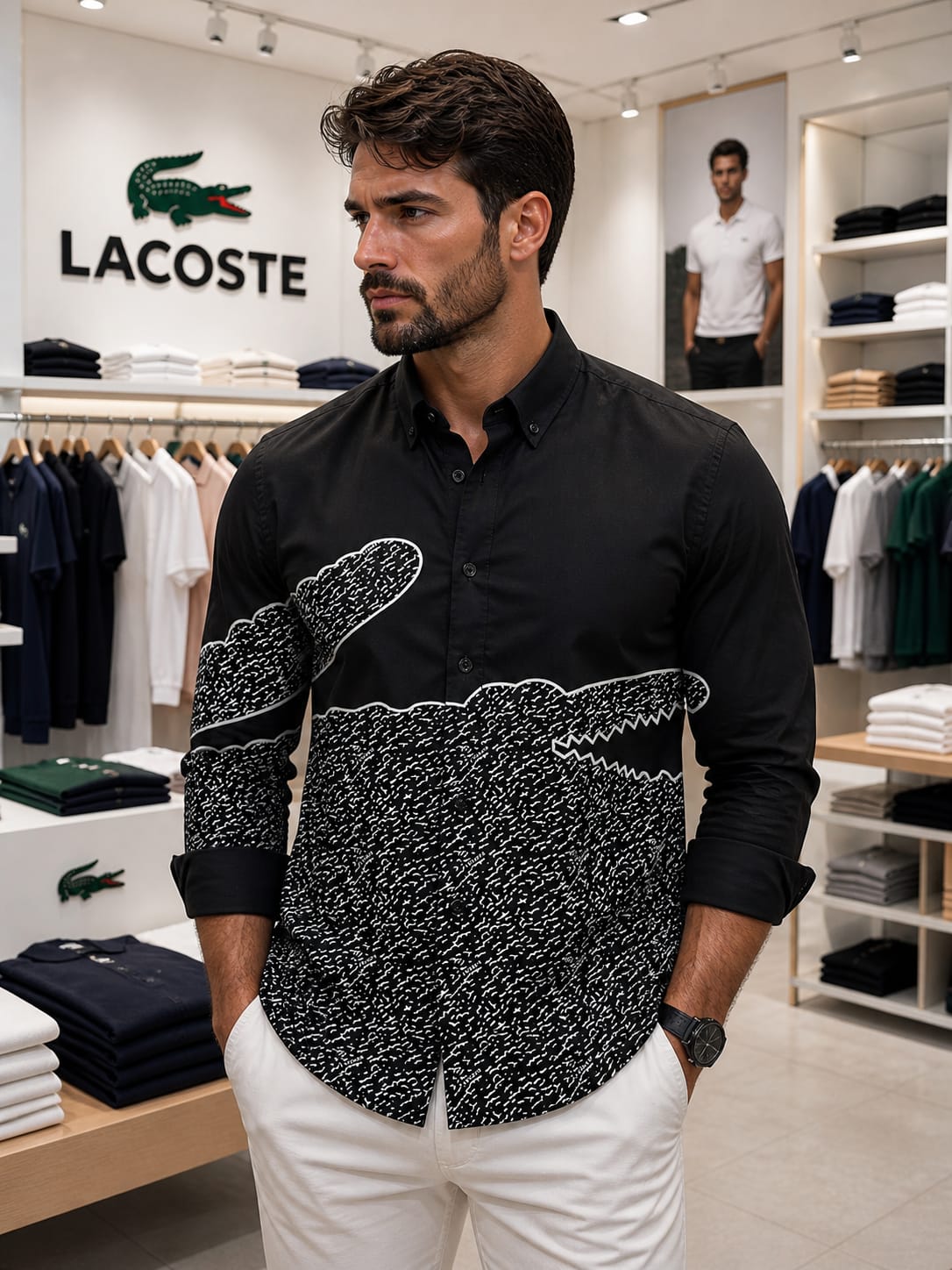 LACOSTE Shirt For Men