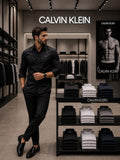 CALVIN KLEIN Satin Shirt For Men