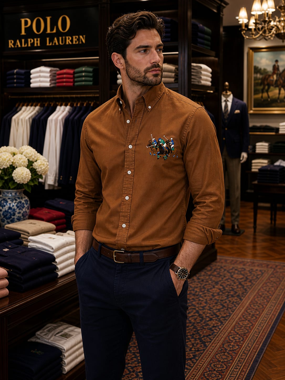 RALPH LAUREN Shirts For Men