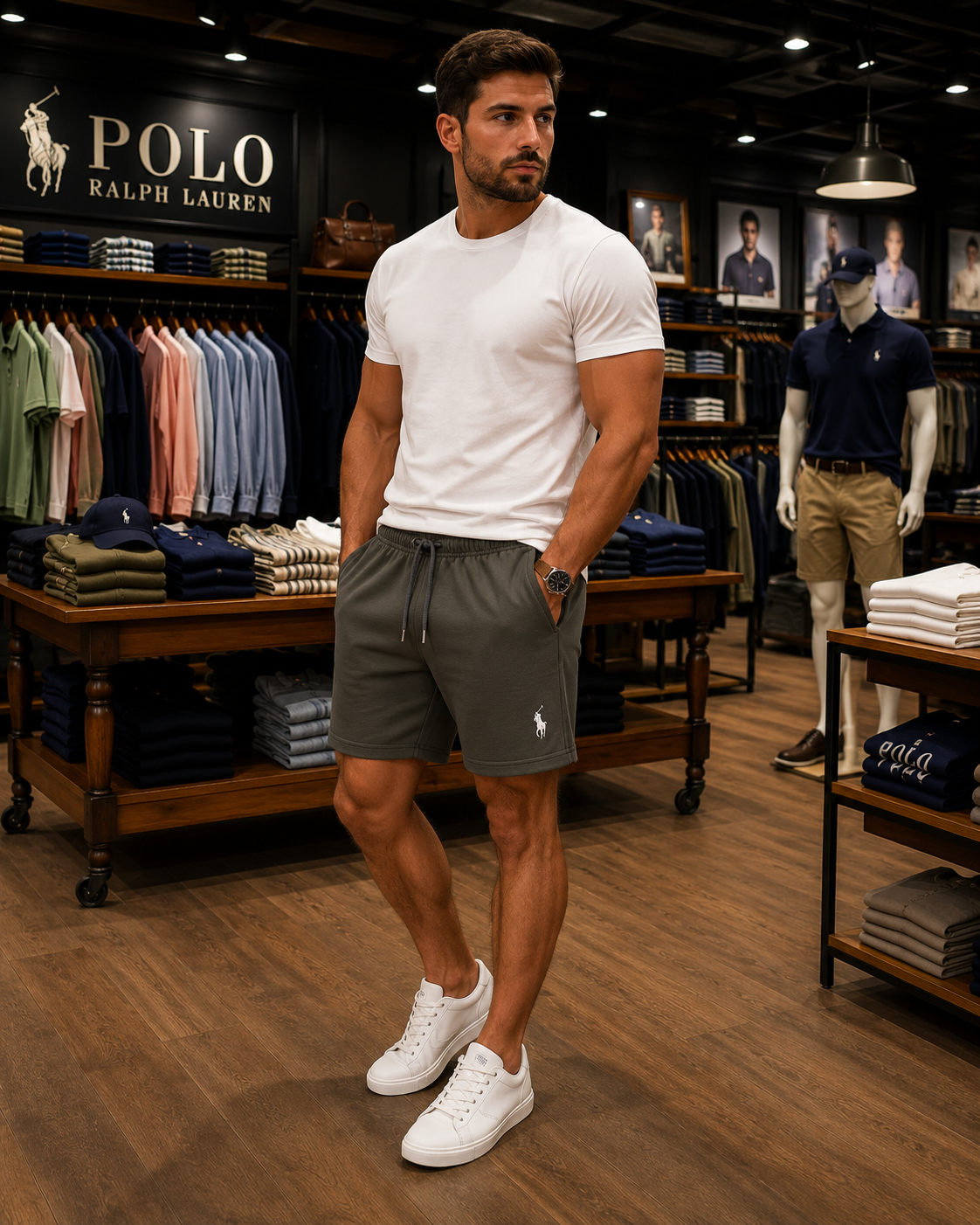 RALPH LAUREN Shorts For Men