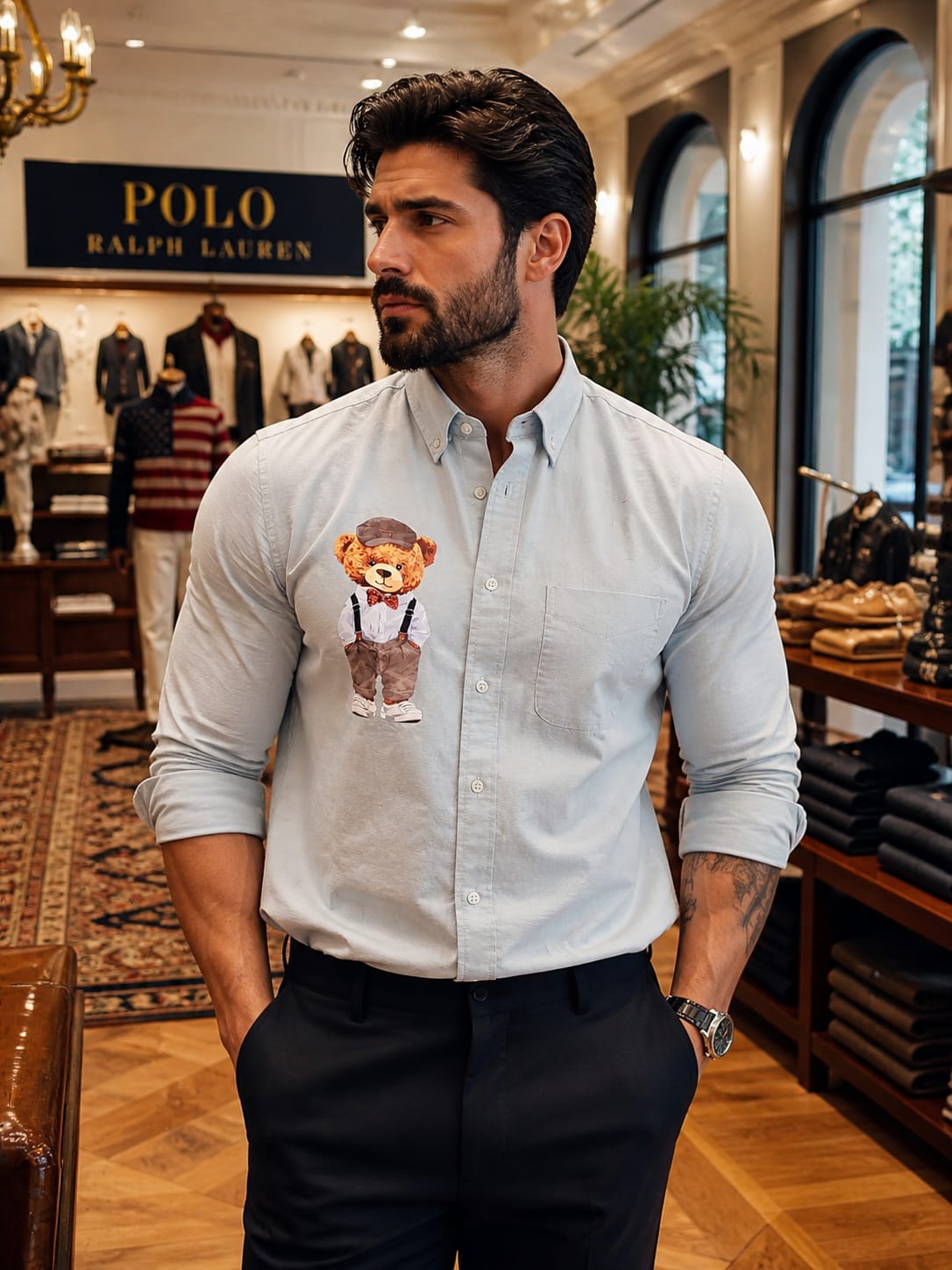 RALPH LAUREN Shirt For Men